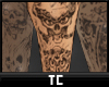 [tc]Skull Leg Tattoo