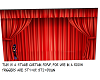 Stage Curtain Popup