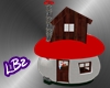 [LBz]Mushroom House RED