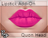Magenta Lipstick-Quon