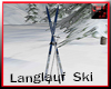 LANGLAUF  SKI