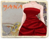 >''< Red Dress