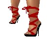 RED RIBBON HEELS