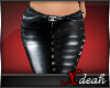XD Leather Blue Pants