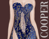 !A Hanna blue dress