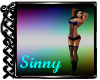 xSx Blue Sassy Lingerie