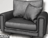 Black Armchair