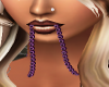 (SSK) Purple mouth purls