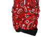 RED FALL BOOTS