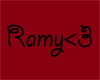 Ramy. <3