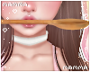 𝓶. wooden spoon