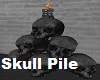 Skull Candle Pile