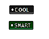 cool/smart sticker