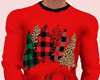 Christmas Pajama Red
