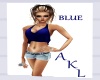AKL) BLUE HOLTER