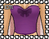 [EM] CorsetTop-Purple