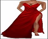 Elegant Red Gown Dress