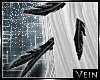 * Hair Feathers Black M