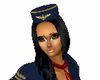 stewardess  aeromoza hat