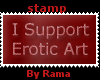 I support Art 