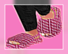 Fendi Pink Slippers