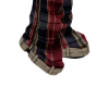 Plaid Boots