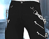 Black Pants + Straps.
