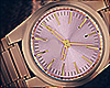 Rose Gold Watch | F