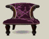Antique chair Purple