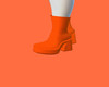 Orange Slice Boots