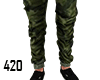 camouflage joggers