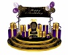 BlackGoldPur BdayThrone