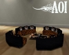 -Aoi- Orange Tiger Sofa