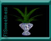 FLS Vase - Blue Tiled