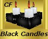 Black Sleek Candles