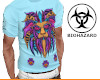 Teal Neon Lion Shirt