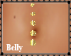 [MB] Belly Piercing Gold