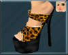 ! Leopardess Sandals