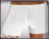 K shh white boxer shorts