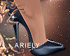Midnight Blue Shoes