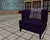 Lavender Fabric Chair