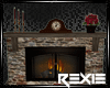 |R| Christmas Fireplace
