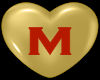 G* Gold Balloon Red M