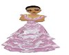 loght pink ball gown