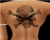 Skull Back Tattoo ~bb~