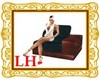 LH -Cosy Leather Chair L
