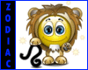 `Zodiac Leo Sticker