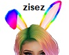 !Pride Easter bunny ears
