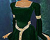 Medieval Green Lady