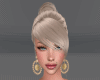 Holly - blonde bun hair